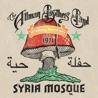 Allman Brothers- Syria Mosque: Pittsburgh, PA 1/17/71 -RSD23 - Darkside Records