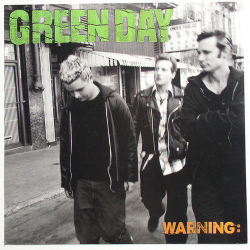 Green Day- Warning - Darkside Records