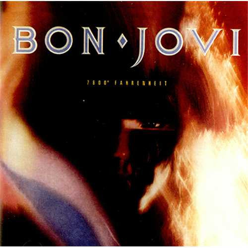 Bon Jovi- 7800 Fahrenheit - Darkside Records