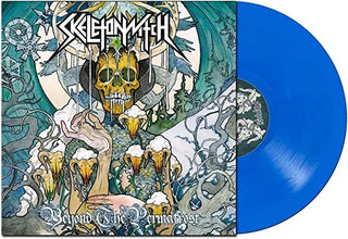 Skeletonwitch- Beyond The Permafrost (Opaque Blue w/ White Swirl) - Darkside Records