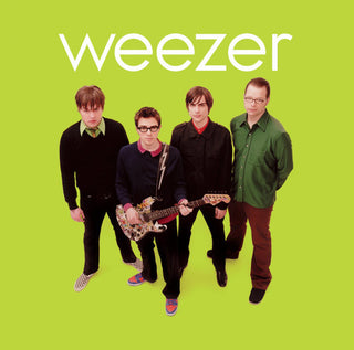 Weezer- Green Album - Darkside Records