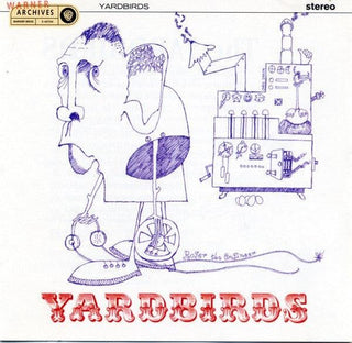 Yardbirds- Roger The Engineer - Darkside Records