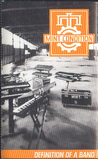 Mint Condition- Definition Of A Band - Darkside Records
