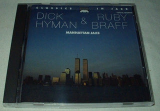 Dick Hyman/Ruby Braff- Manhattan Jazz - Darkside Records