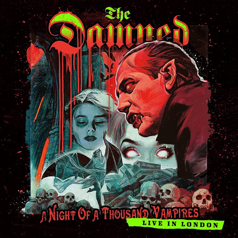 The Damned- A Night Of A Thousand Vampires (Indie Exclusive) - Darkside Records