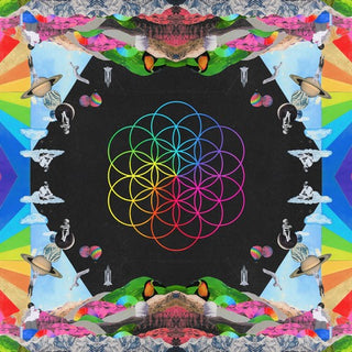 Coldplay- A Head Full Of Dreams - Darkside Records