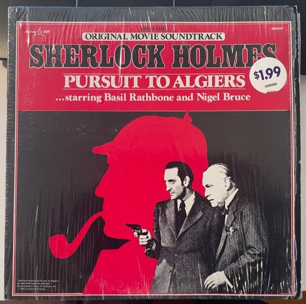 Sherlock Holmes: Pursuit to Algiers - DarksideRecords