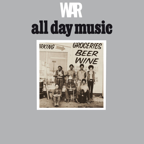 War- All Day Music - Darkside Records