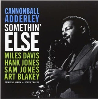 Cannonball Adderley- Somethin' Else - Darkside Records