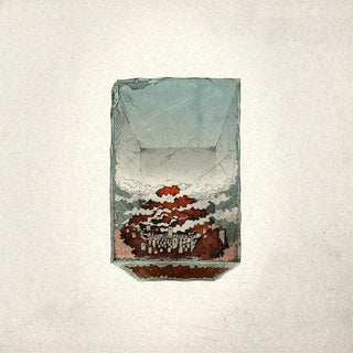 Funeralbloom- The Romance Of Crime & Your Beautiful Bones (Coke Bottle Clear W/ Purple Splatter) - Darkside Records