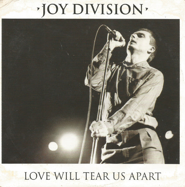 Joy Division- Love Will Tear Us Apart (Gold)(2015)