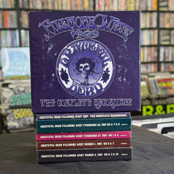 Grateful Dead- Fillmore West 1969, The Complete Recordings