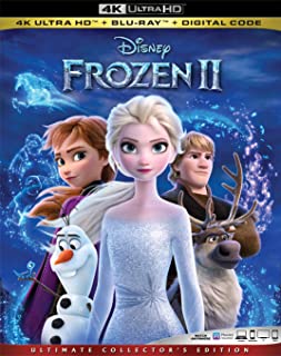 Frozen II (4K) - Darkside Records