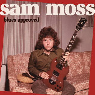 Sam Moss- Blues Approved - Darkside Records