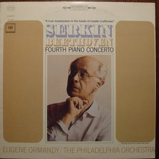 Beethoven- Fourth Piano Concerto Philadelphia Orchestra (Rudolf Serkin, Piano) - Darkside Records