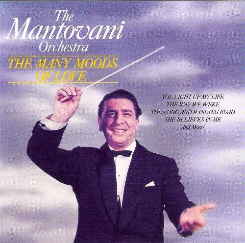 The Mantovani Orchestra- The Many Moods of Love - Darkside Records