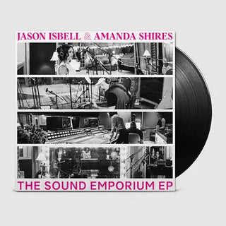 Jason Isbell & Amanda Shires- The Sound Emporium EP -RSD23 - Darkside Records