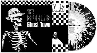 The Specials- Ghost Town (Black/White Splatter Vinyl) - Darkside Records