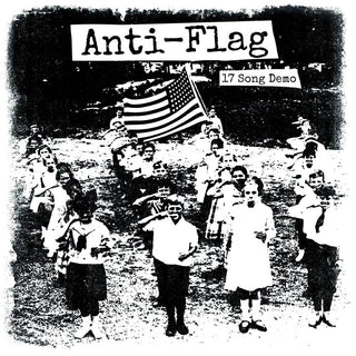 Anti-Flag- 17 Song Demo (Red/Silver Vinyl) - Darkside Records