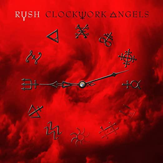 Rush- Clockwork Angels - DarksideRecords