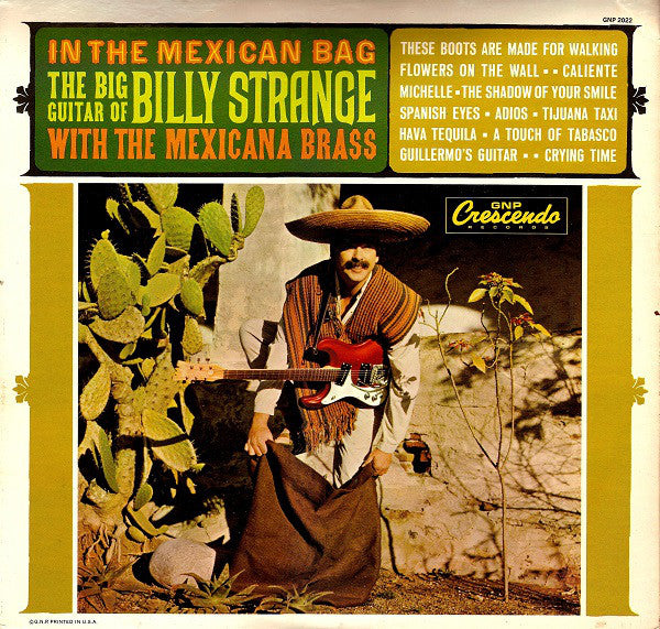 Billy Strange- In The Mexican Bag - Darkside Records
