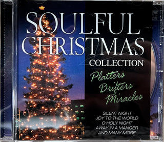 Platters, Drifters, And Miracles- Soulful Christmas Collection - Darkside Records