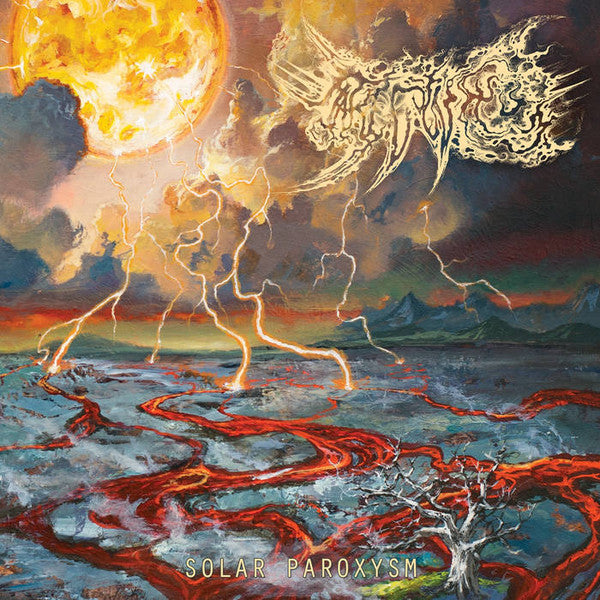 Mare Cognitum- Solar Paroxism (Orange/Red Swirl Sunburst) - Darkside Records
