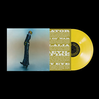 Yves Tumor- Praise A Lord Who Chews But Which Does Not Consume; (Or Simply, Hot Between Worlds) (Transparent Yellow Vinyl) (PREORDER) - Darkside Records