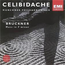 Bruckner- Mass No. 3 in F minor (Celibidache, Conductor) - Darkside Records