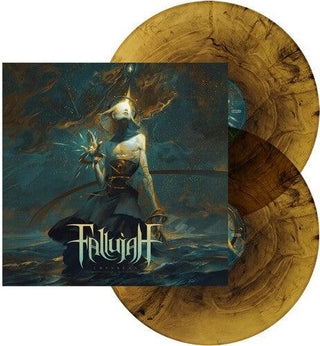 Fallujah- Empyrean (Gold/Black Galaxy Vinyl) - Darkside Records