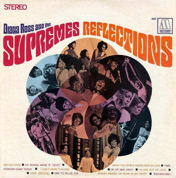 Diana Ross & The Supremes- Reflections