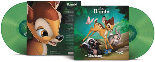 Music From Bambi: 80th Anniversary (Original Soundtrack) (Light Green Vinyl) [Import] - Darkside Records