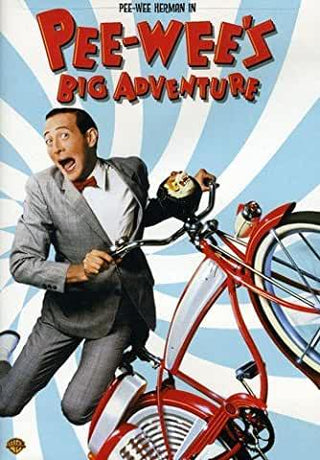 Pee-Wee's Big Adventure - DarksideRecords