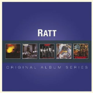 Ratt- Original Album Series (5CD) - Darkside Records