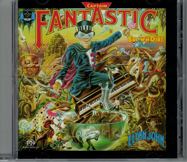 Elton John- Captain Fantastic And The Brown Dirt Cowboy (SACD) - Darkside Records