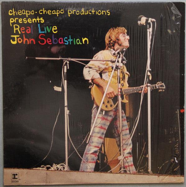 John Sebastian- Cheapo-Cheapo Productions Presents Real Live (German) - DarksideRecords