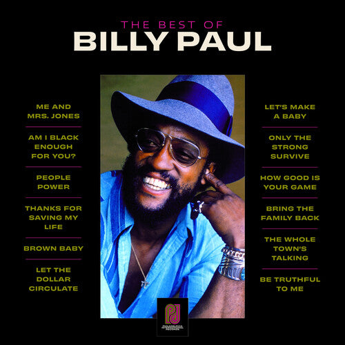 Billy Paul- Best Of - Darkside Records