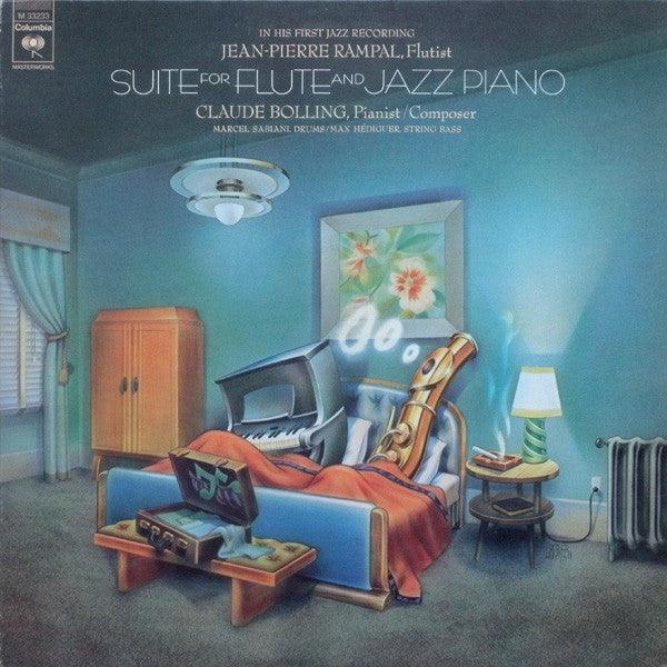 Jean-Pierre Rampal/Claude Bolling‎– Suite For Flute And Jazz Piano - DarksideRecords