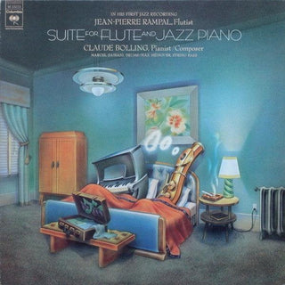 Jean-Pierre Rampal/Claude Bolling– Suite For Flute And Jazz Piano - DarksideRecords