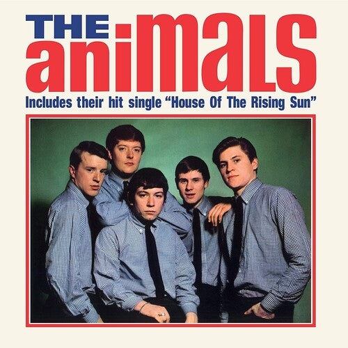 The Animals- The Animals - Darkside Records