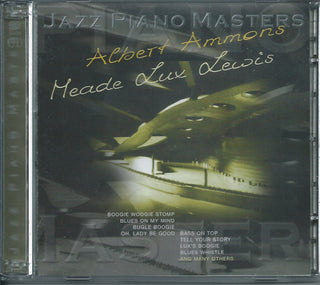 Albert Ammons/ Meade Lux Lewis- Jazz Piano Masters - Darkside Records