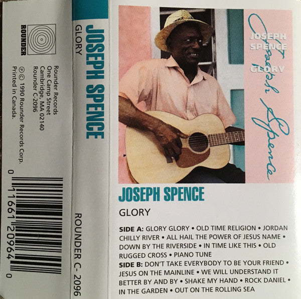 Joseph Spence- Glory - Darkside Records