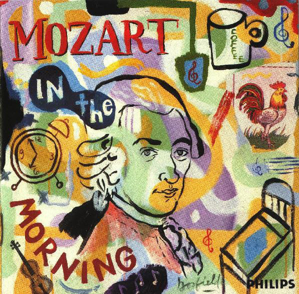 Mozart- Mozart for Morning Meditation (Sir Neville Mariner, Conductor) - Darkside Records