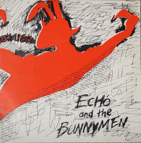 Echo And The Bunnymen- The Pictures On My Wall (UK)(1st) - Darkside Records