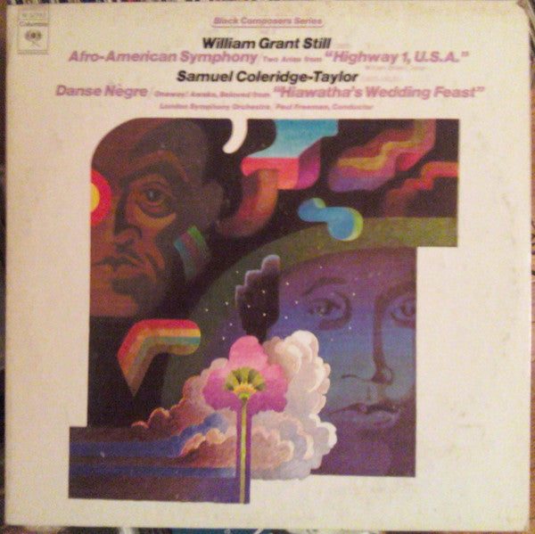 William Grant Still/ Samuel Coleridge-Taylor- Afro-American Symphony/n Danse Negre - Darkside Records