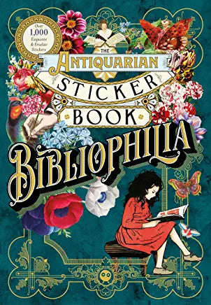 The Antiquarian Sticker Book: Bibliophilia - Darkside Records