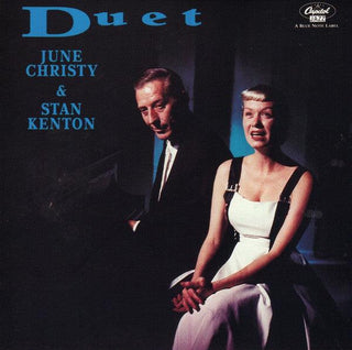 June Christy & Stan Kenton- Duet - Darkside Records