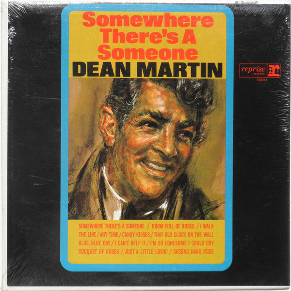 Dean Martin- Somewhere There's A Someone - DarksideRecords
