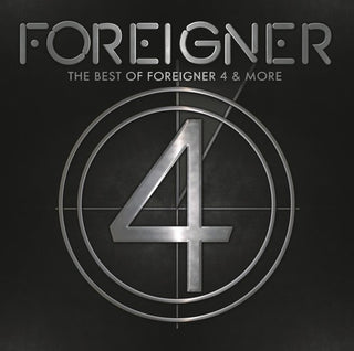 Foreigner- Best of 4 & More Live - Darkside Records