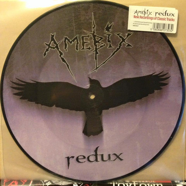 Amebix- Redux (10”) (Pic Disc) - Darkside Records